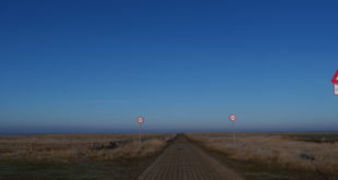 Route vers l'Ile de Mandø