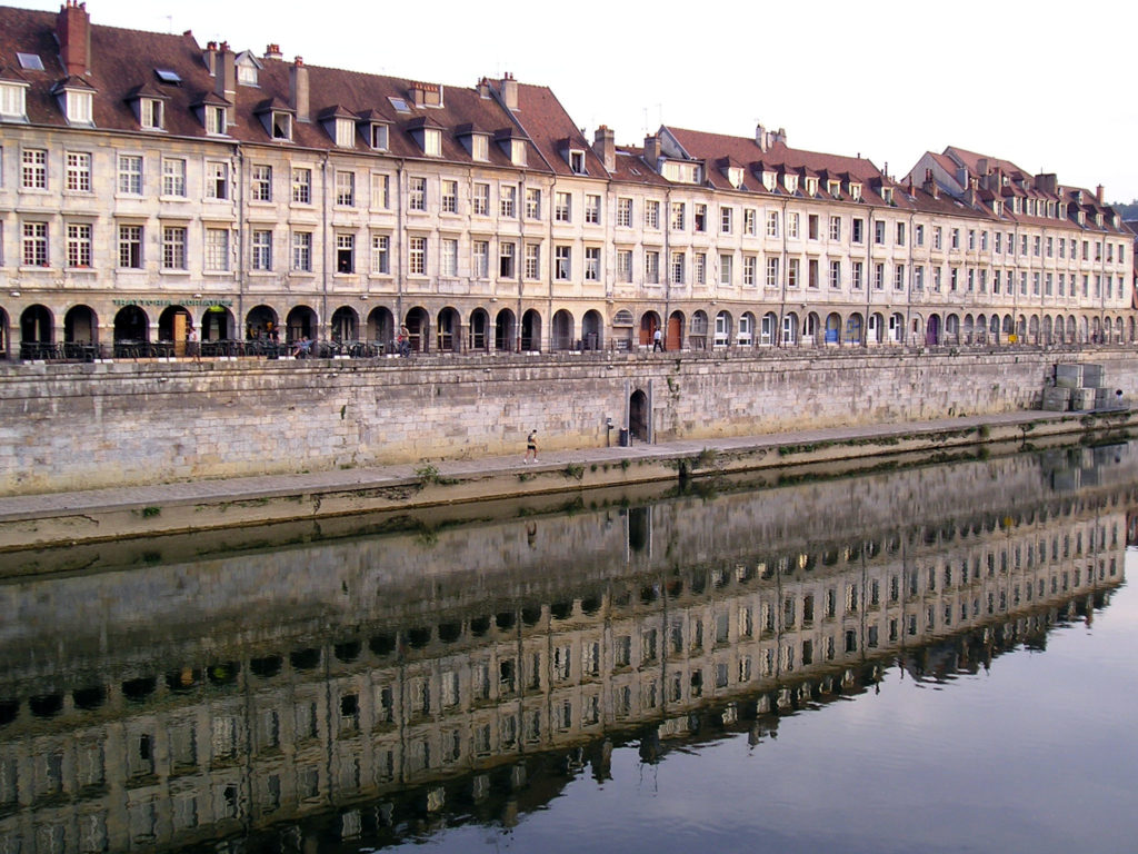 Quai Vauban de Besançon