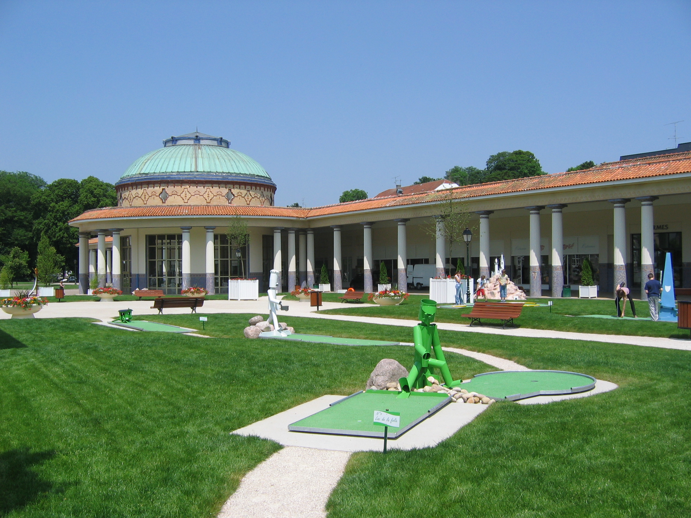 La Rotonde de Contrexéville