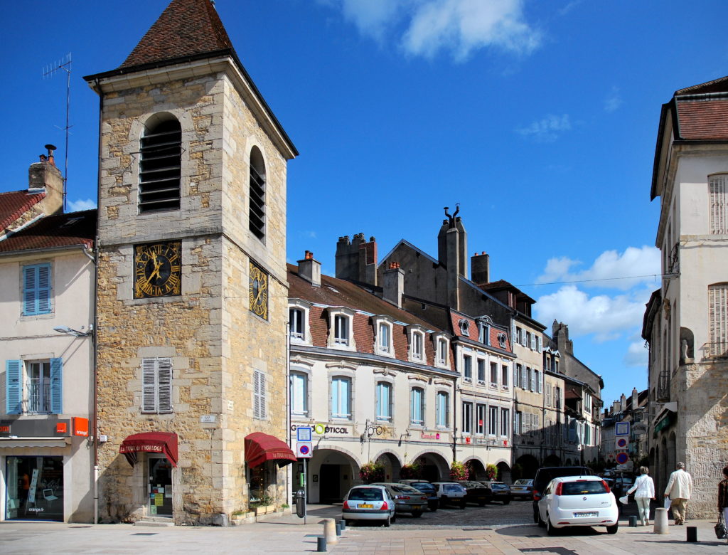 Tour de l'Horloge de Lons-le-Saunier