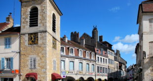 Tour de l'Horloge de Lons-le-Saunier