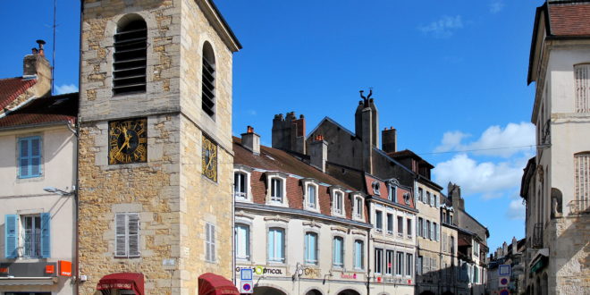 Tour de l'Horloge de Lons-le-Saunier