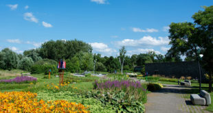 Jardins de Altwasser à Drusenheim