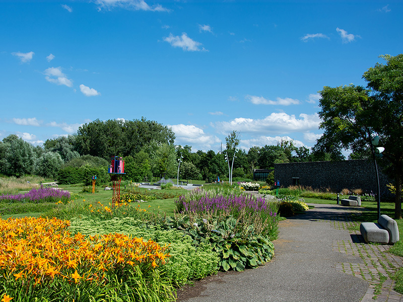 Jardins de Altwasser à Drusenheim