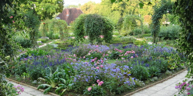 Jardin romantique du Château d'Arlay