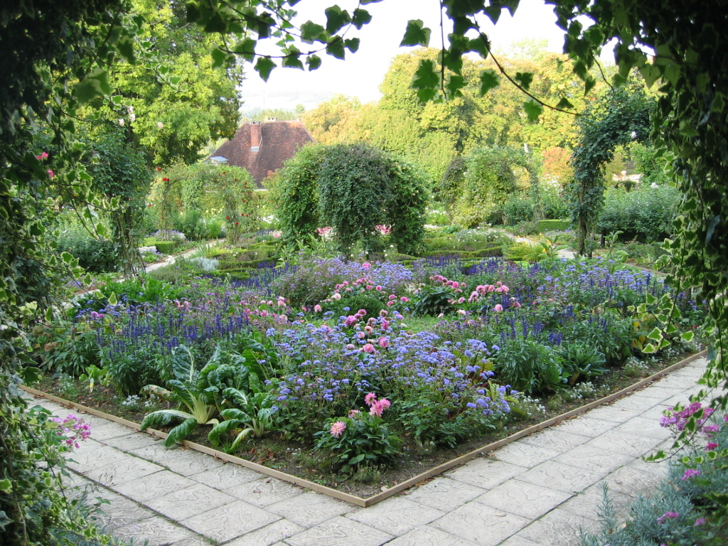 Jardin romantique du Château d'Arlay