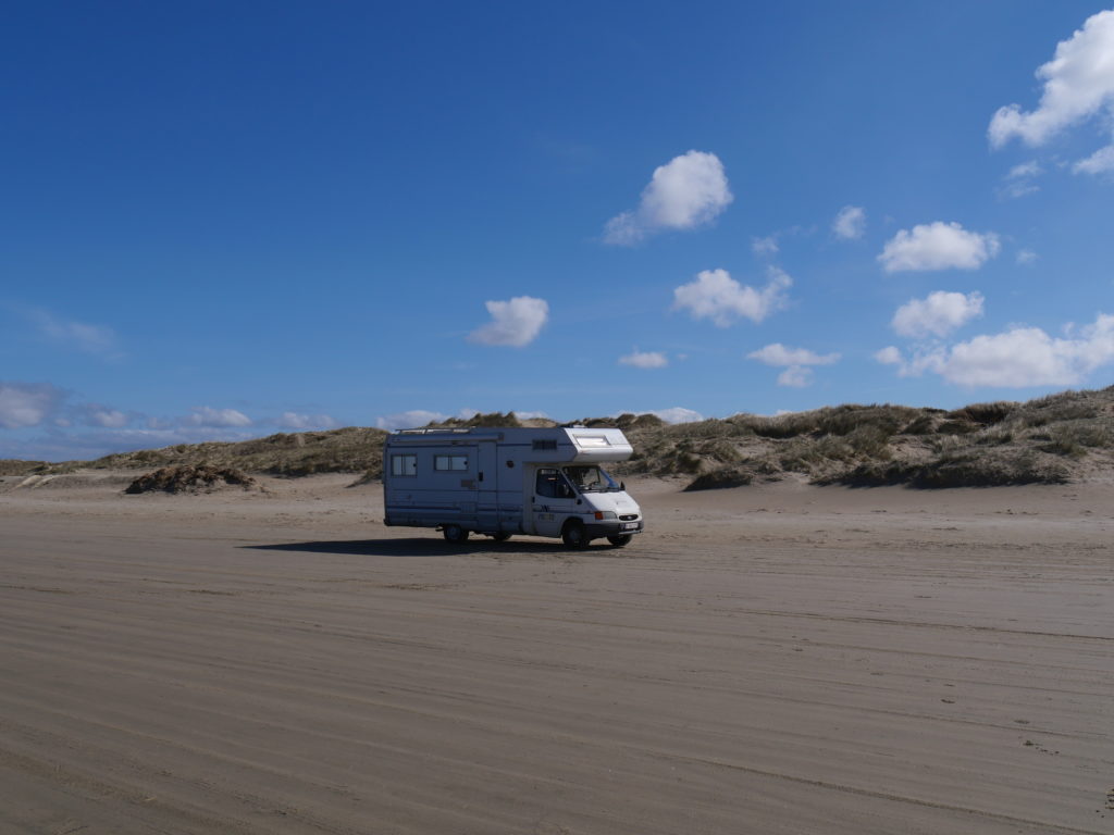 Plage de l'ile de Rømø