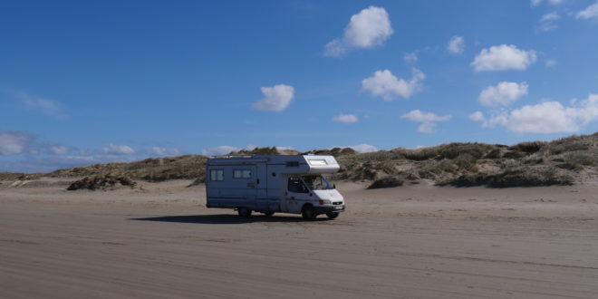 Plage de l'ile de Rømø