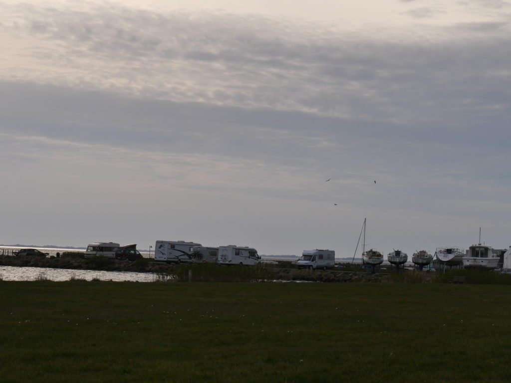 Parking au port de Ringkøbing