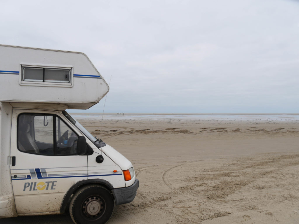 Le Serenity sur l'ile de Rømø