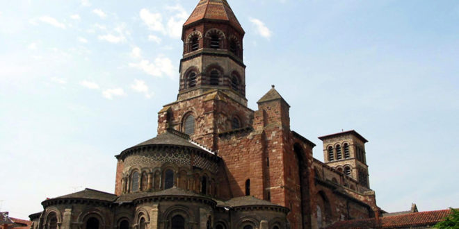 Basilique Saint Julien à Brioude