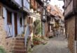 Rue des remparts de Eguisheim