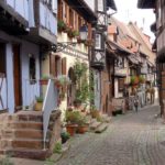 Rue des remparts de Eguisheim