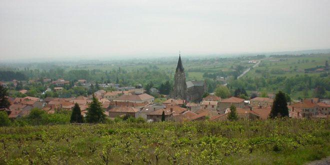 Renaison vu des vignes