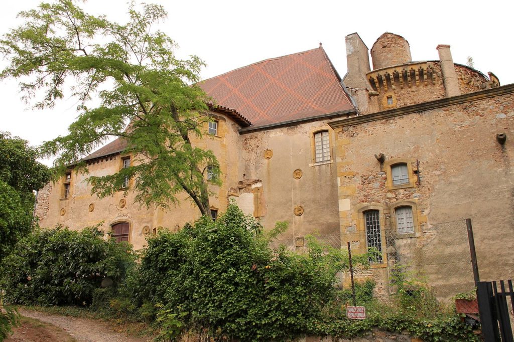 Château de St-André-d'Apchon