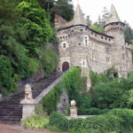 Château de la Rochelambert à Saint-Paulien