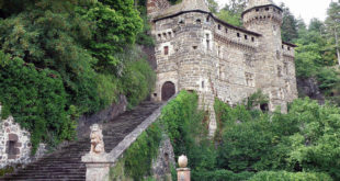 Château de la Rochelambert à Saint-Paulien