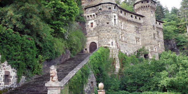 Château de la Rochelambert à Saint-Paulien