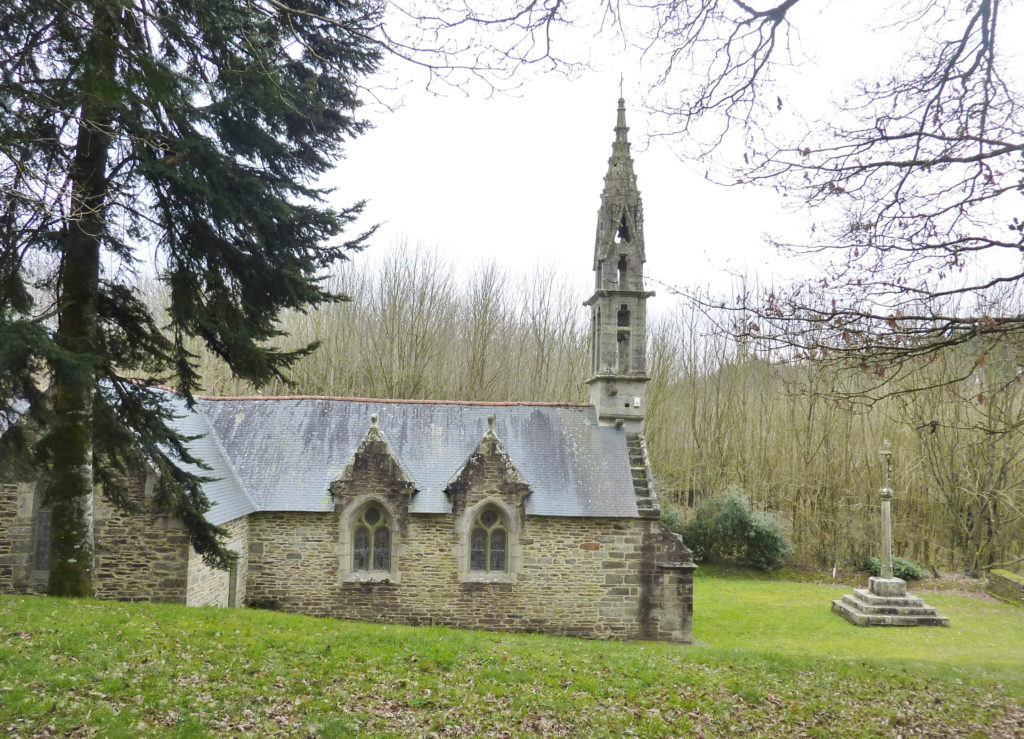 Chapelle de la Madeleine à Pleyben