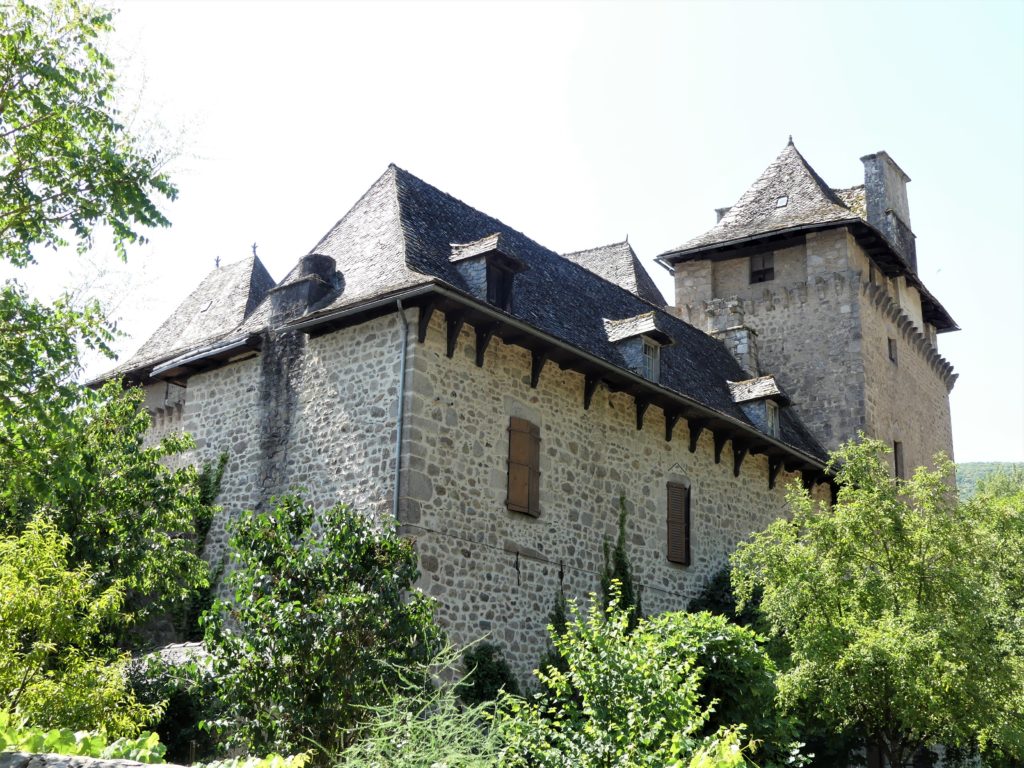 Château d'Entraygues-sur-Truyères