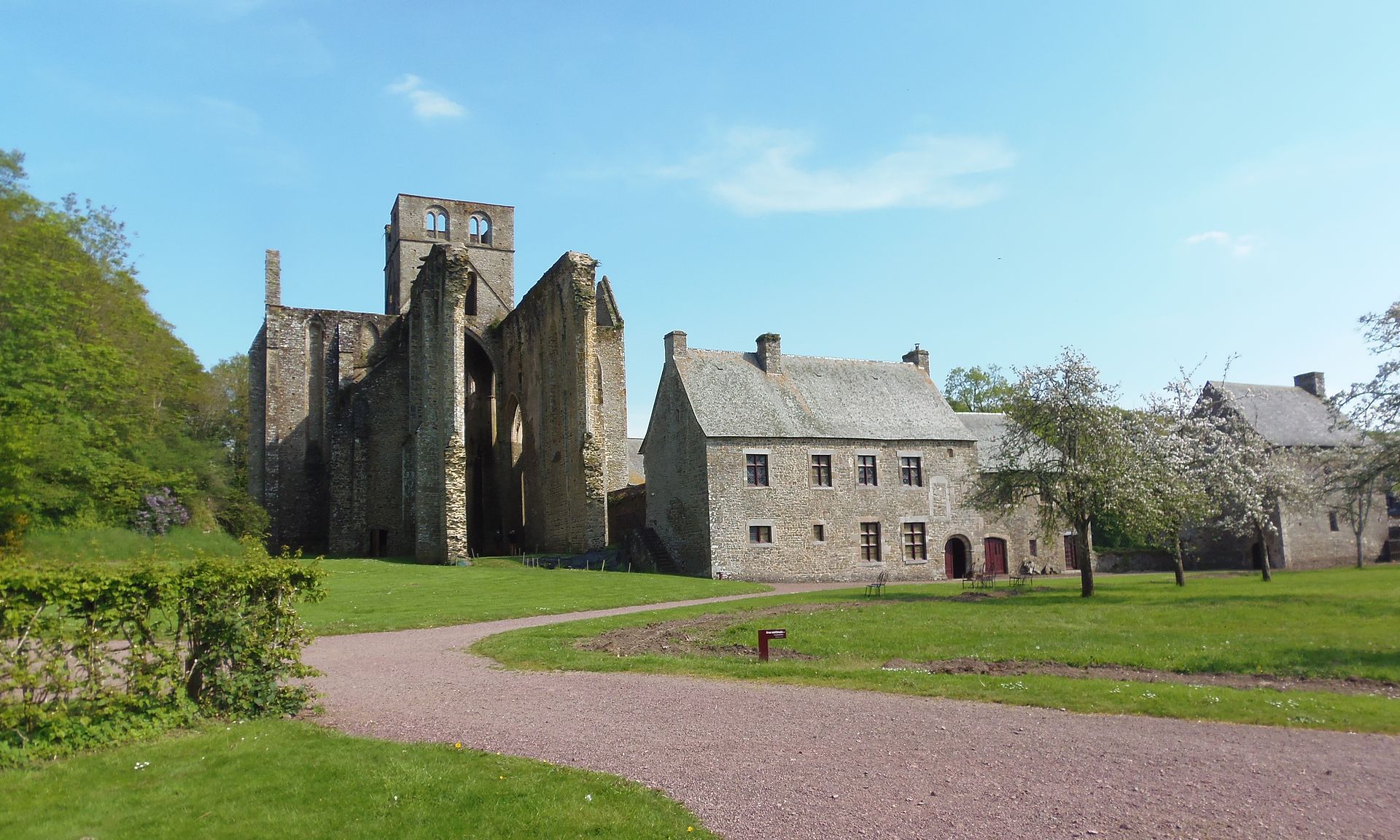 Abbaye de Hambye