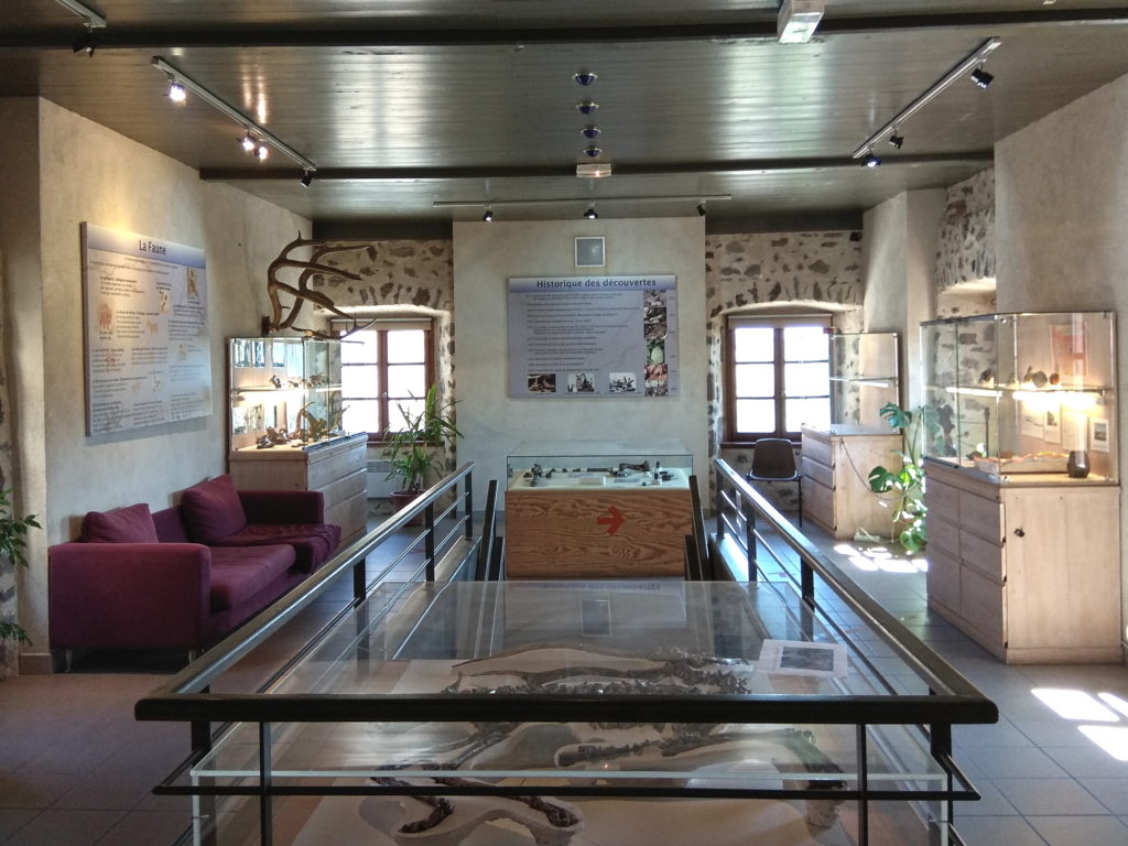 Musée de paléontologie de Chilhac