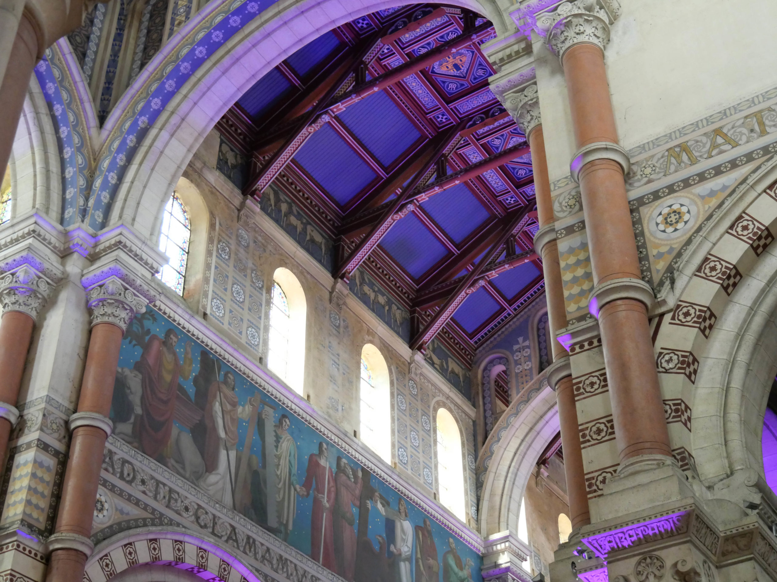 basilique Notre-Dame de Brebières à Albert