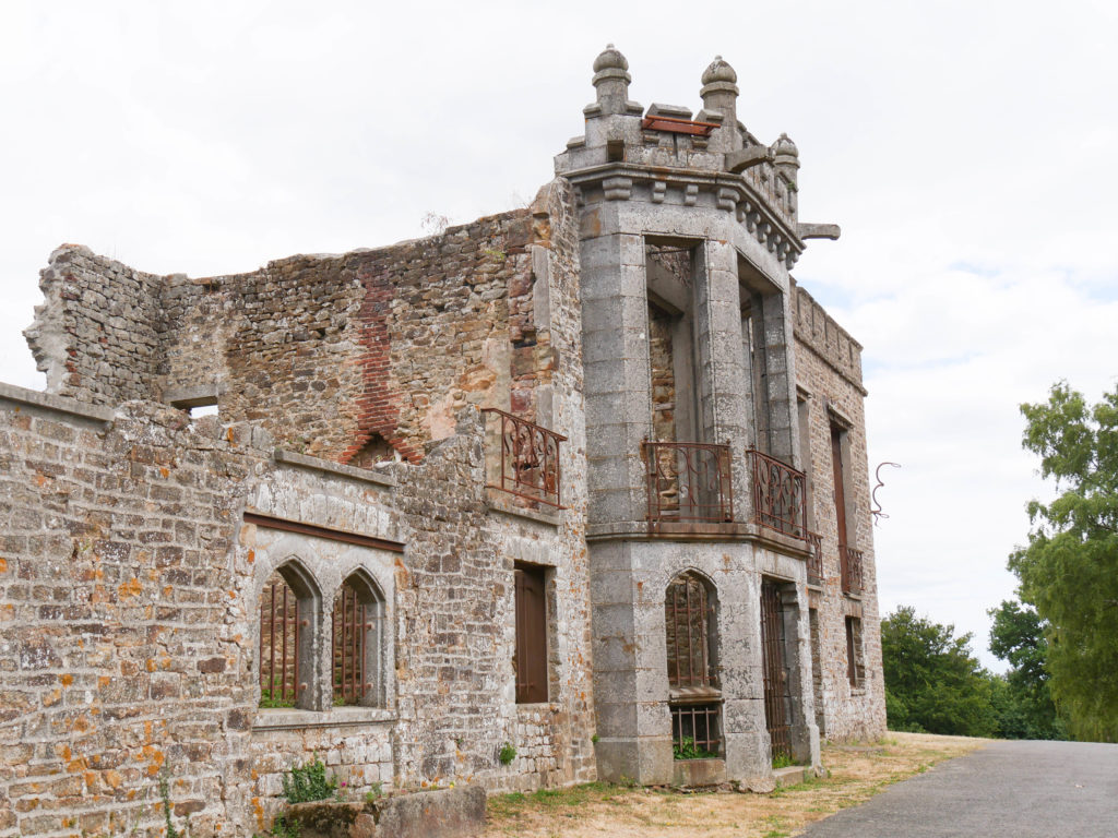 Ruines de Cerisy-Belle-Étoile