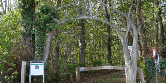 Entrée du domaine Saint Arnoldus