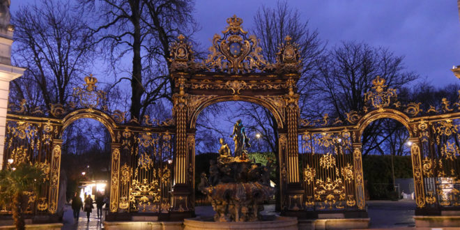 Porte Stanislas à Nancy