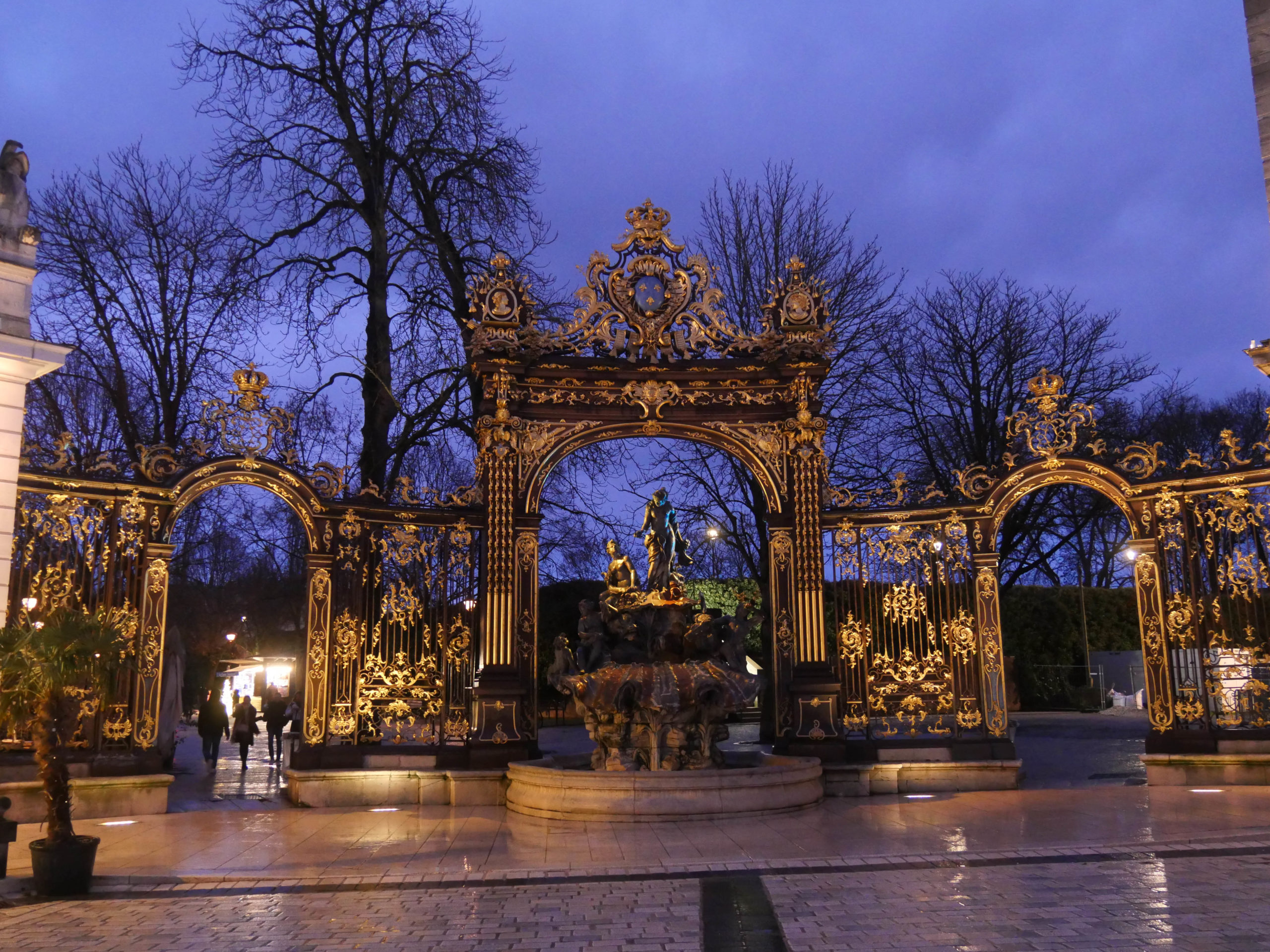 Porte Stanislas à Nancy