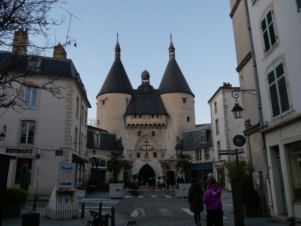 Porte de la Craffe à Nancy