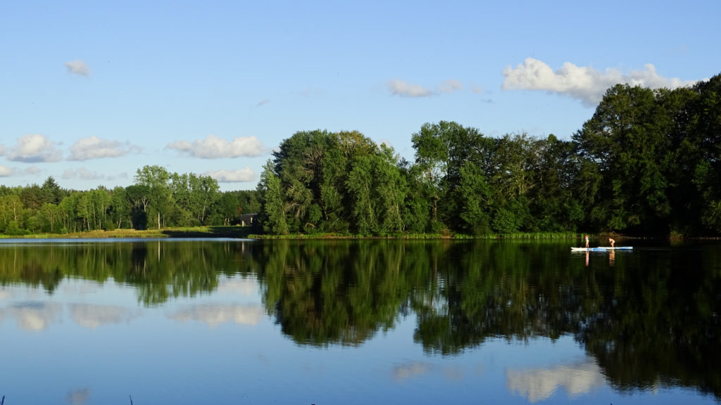 Lac de la Crégut