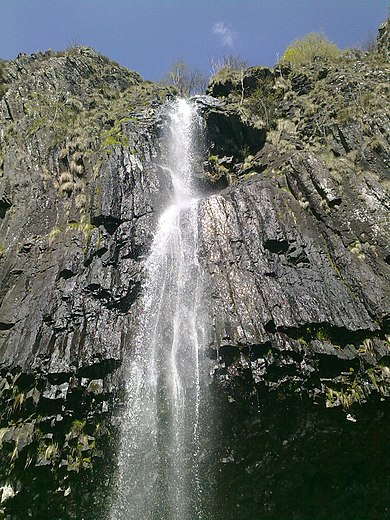 Cascade de Faillitoux près de Thiézac