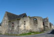 Eglise ruinée à Nozay