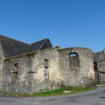Eglise ruinée à Nozay