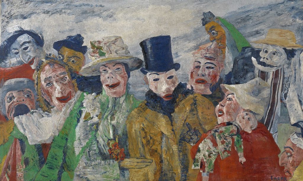 James Ensor, né à Courtrai