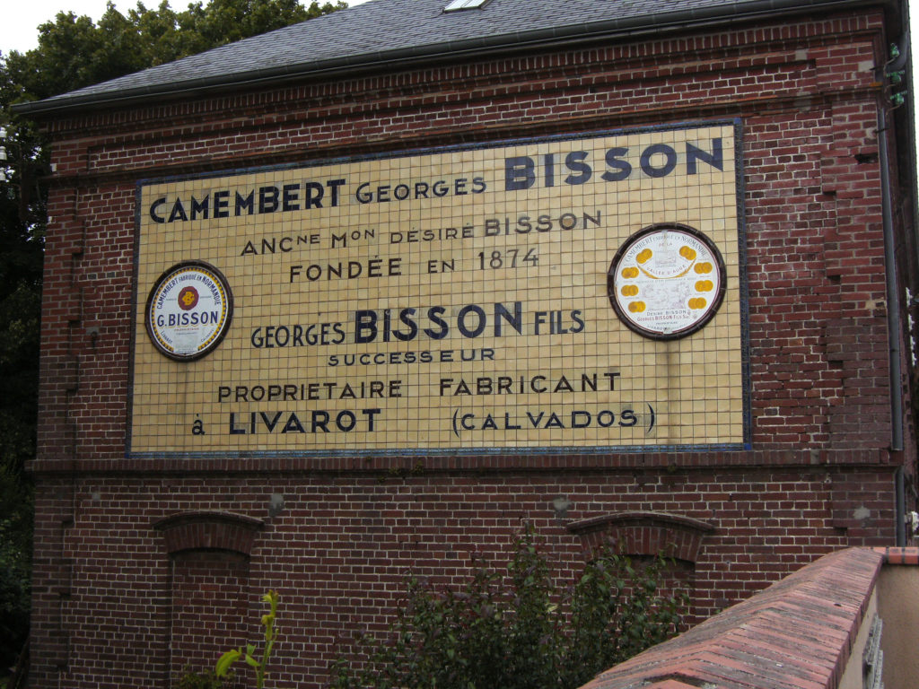 Ancienne fromagerie à Livarot