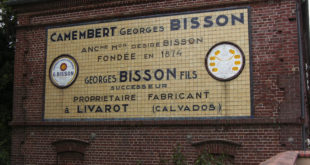 Ancienne fromagerie à Livarot