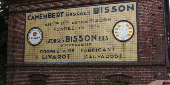 Ancienne fromagerie à Livarot