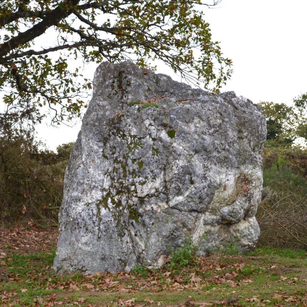 Menhir de Couëbrac à Nozay