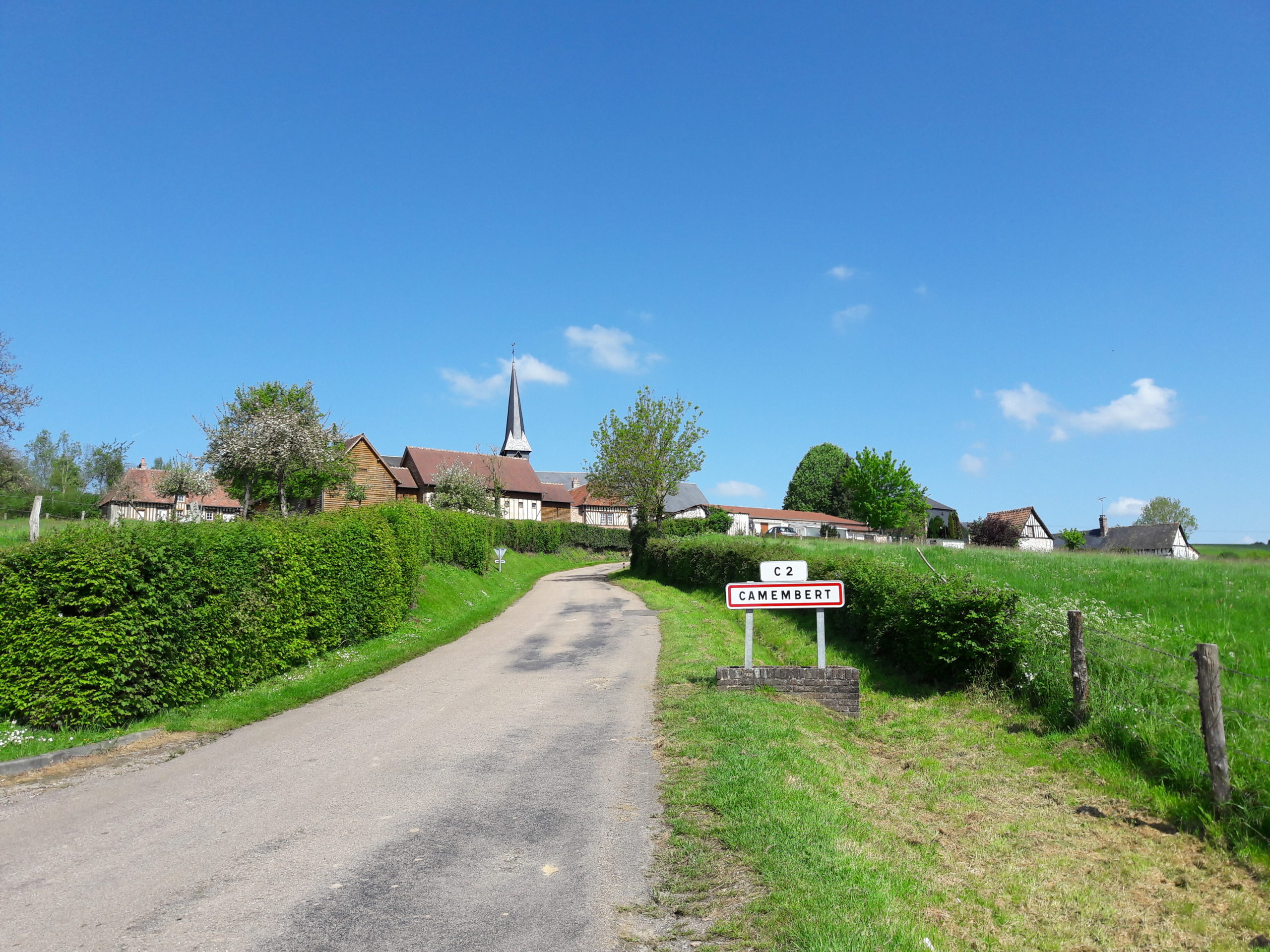 Village de Camembert
