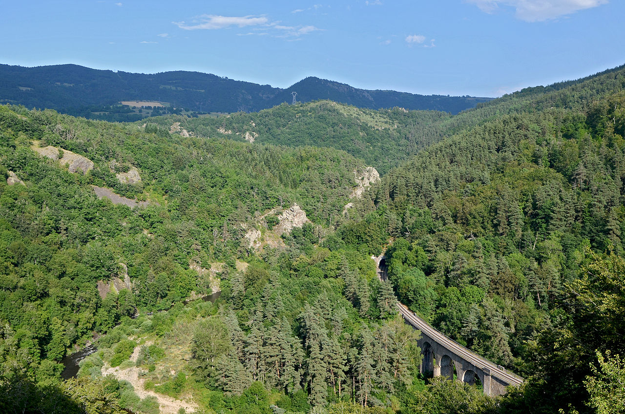 Gorges de l'Allier