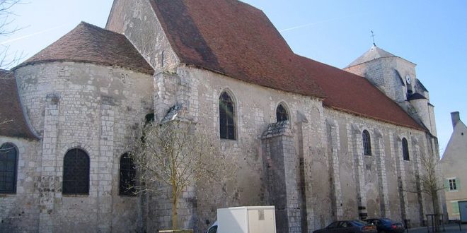 Collégiale St Martin de Léré