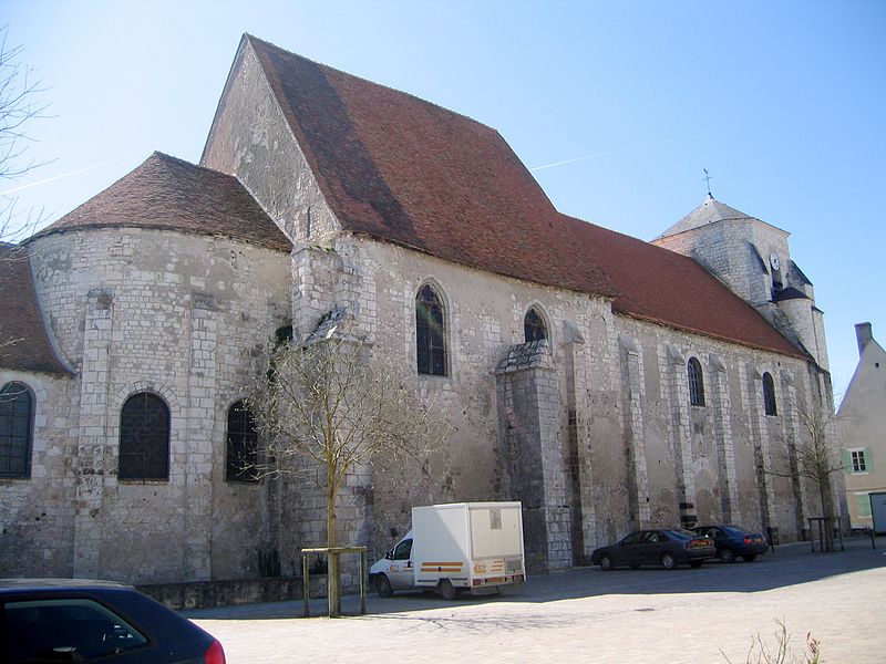 Collégiale St Martin de Léré