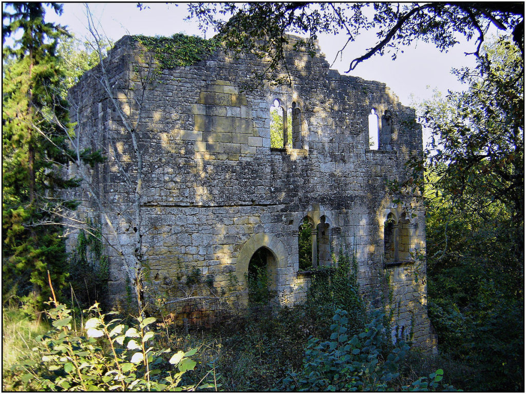Ruines du Couvent d'Abrillac
