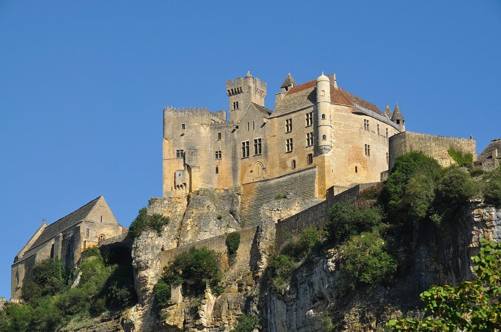 Château de Beynac en Dordogne