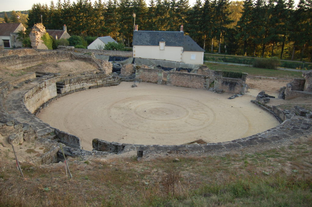 Amphithéâtre de Drevant
