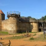 Chantier Médiéval du château de Guédelon