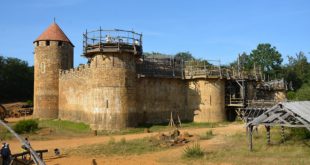 Chantier Médiéval du château de Guédelon